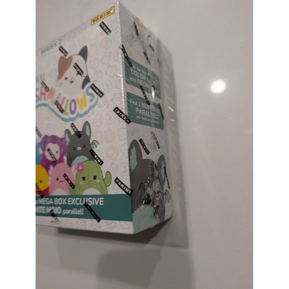 Panini Squishmallows Series 2 Lot 60 Ct. Mega Box and 30ct Blaster Box Sealed - Picture 5 of 8